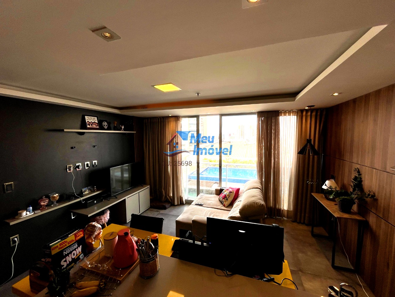 Rua copaíba df century plaza 1 quarto 1 vaga 44m² varanda ar