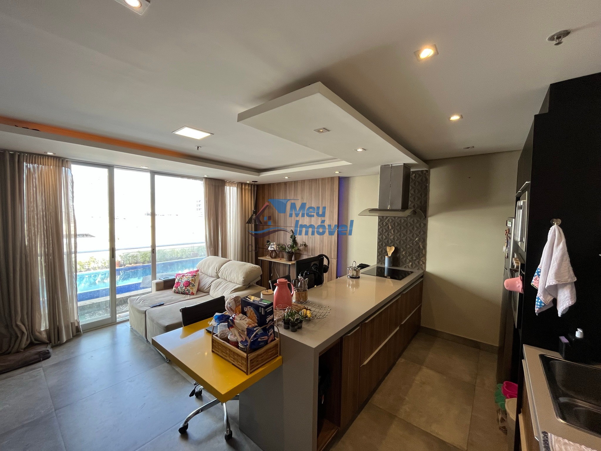Rua copaíba df century plaza 1 quarto 1 vaga 44m² varanda ar