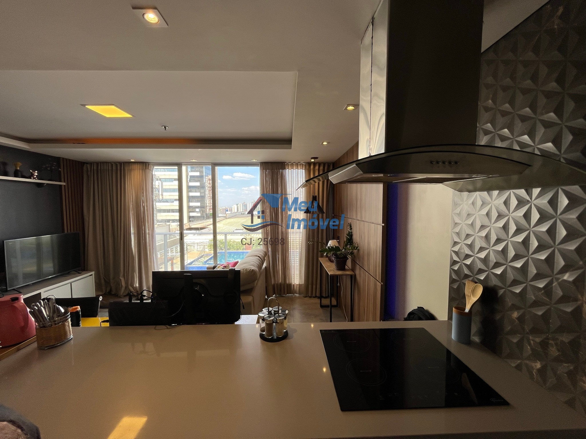 Rua copaíba df century plaza 1 quarto 1 vaga 44m² varanda ar