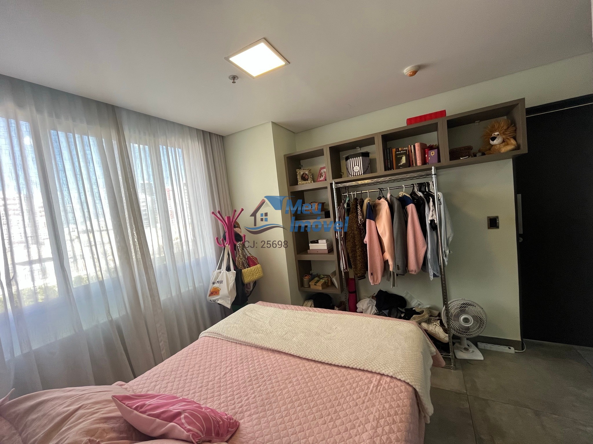 Rua copaíba df century plaza 1 quarto 1 vaga 44m² varanda ar