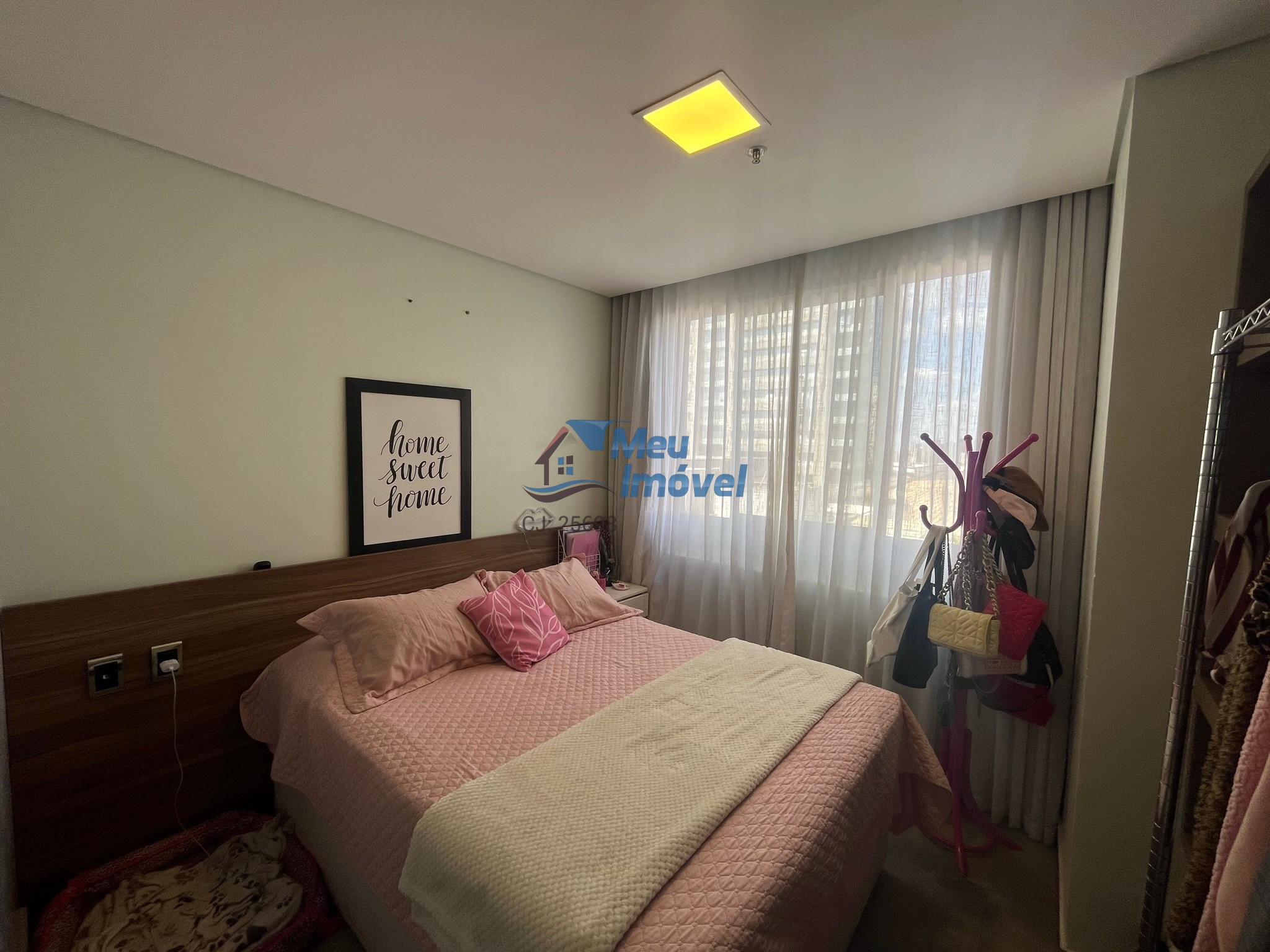 Rua copaíba df century plaza 1 quarto 1 vaga 44m² varanda ar