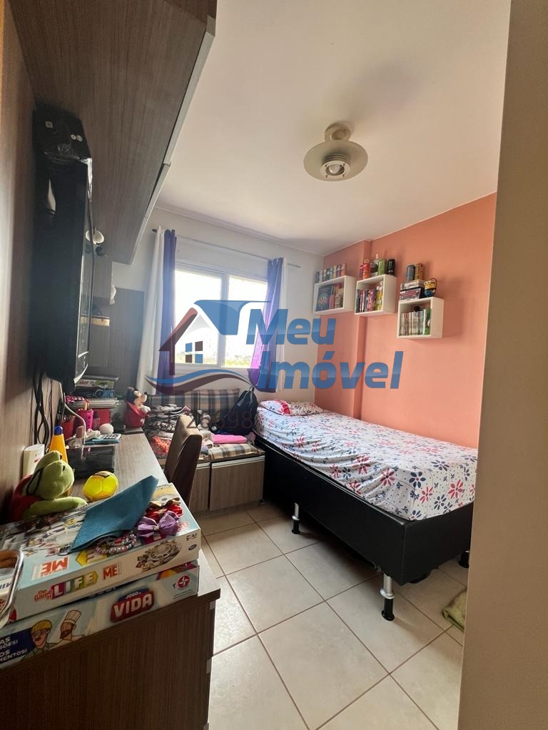 Qn 502 Samambaia Sul Res Vila Real 2 Quartos 50m² 1 vaga Armário AC FINANC