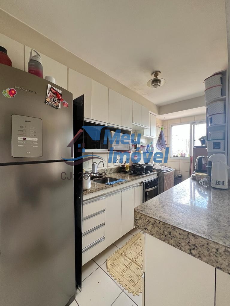Qn 502 Samambaia Sul Res Vila Real 2 Quartos 50m² 1 vaga Armário AC FINANC