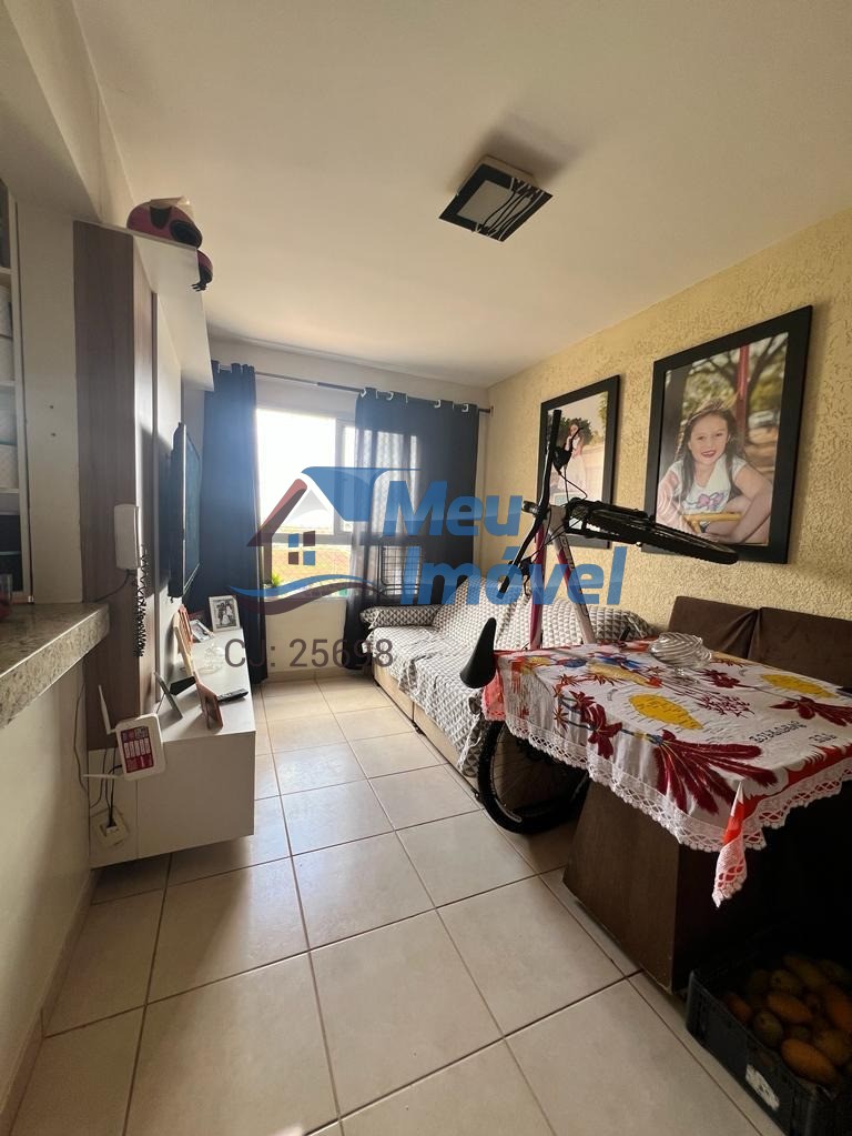 Qn 502 Samambaia Sul Res Vila Real 2 Quartos 50m² 1 vaga Armário AC FINANC