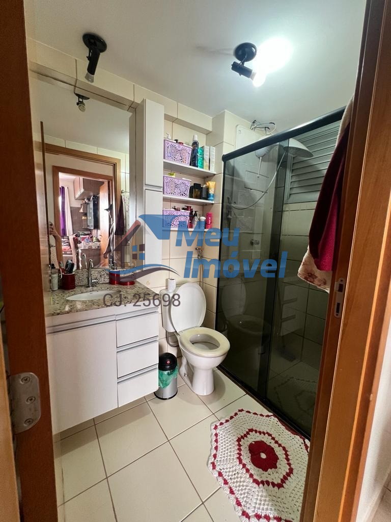 Qn 502 Samambaia Sul Res Vila Real 2 Quartos 50m² 1 vaga Armário AC FINANC