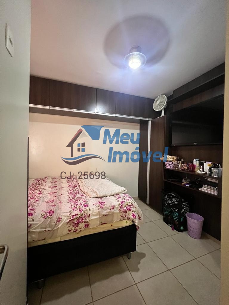 Qn 502 Samambaia Sul Res Vila Real 2 Quartos 50m² 1 vaga Armário AC FINANC