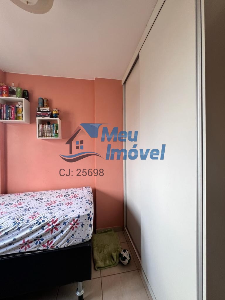 Qn 502 Samambaia Sul Res Vila Real 2 Quartos 50m² 1 vaga Armário AC FINANC