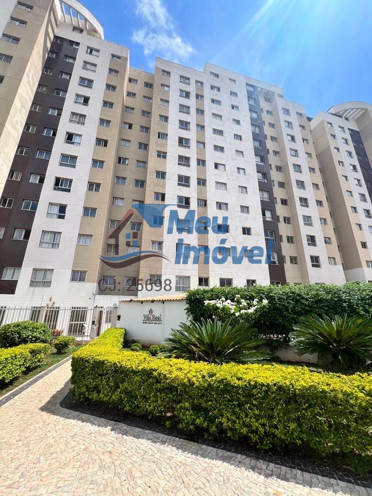 Qn 502 Samambaia Sul Res Vila Real 2 Quartos 50m² 1 vaga Armário AC FINANC