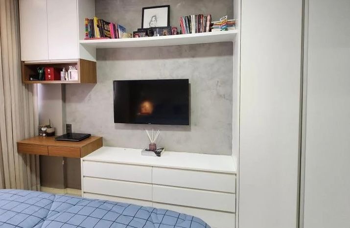 Residencial Treviso QS 120 Samambaia Sul Apto 3 Quartos 1 Suíte 72m² Reformado