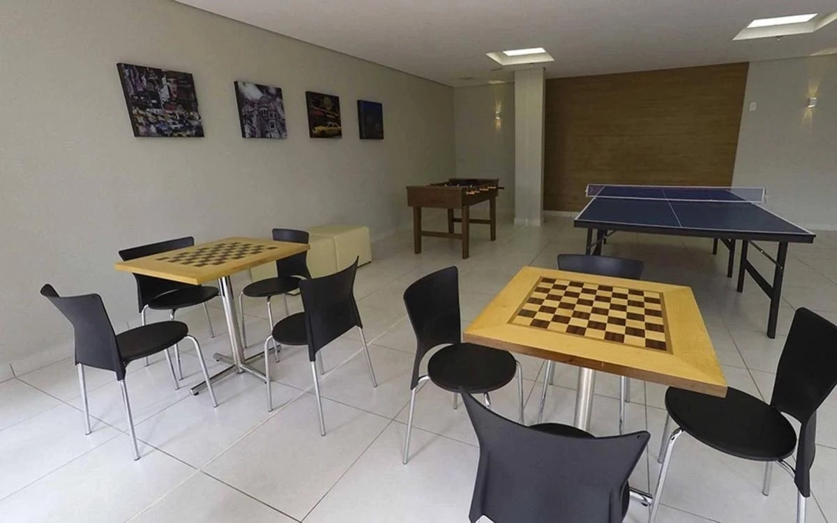 Av. Das Araucárias Blend Águas Claras 1 Quarto 1 Vaga 34 m² Mobiliado e Decorado
