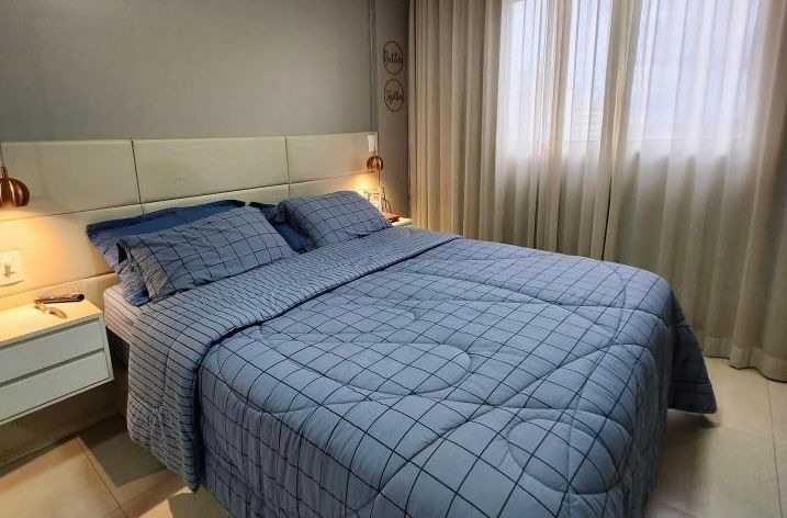 Residencial Treviso QS 120 Samambaia Sul Apto 3 Quartos 1 Suíte 72m² Reformado