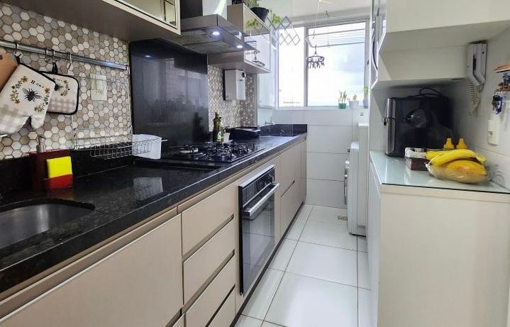 Residencial Treviso QS 120 Samambaia Sul Apto 3 Quartos 1 Suíte 72m² Reformado