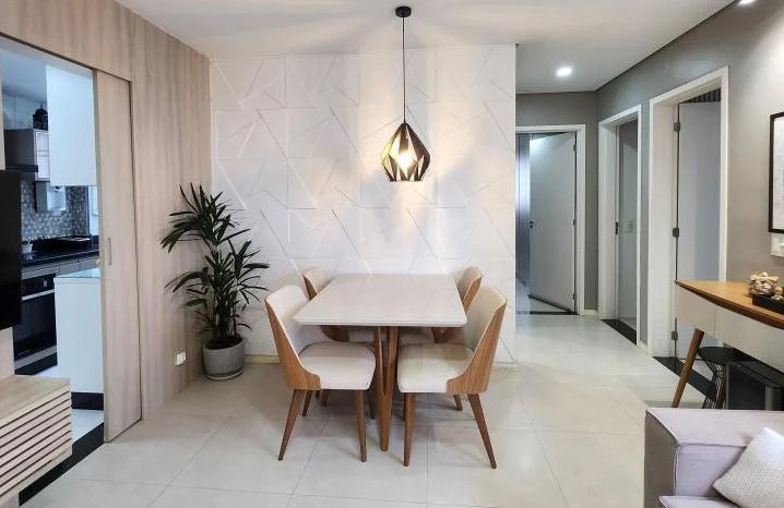 Residencial Treviso QS 120 Samambaia Sul Apto 3 Quartos 1 Suíte 72m² Reformado