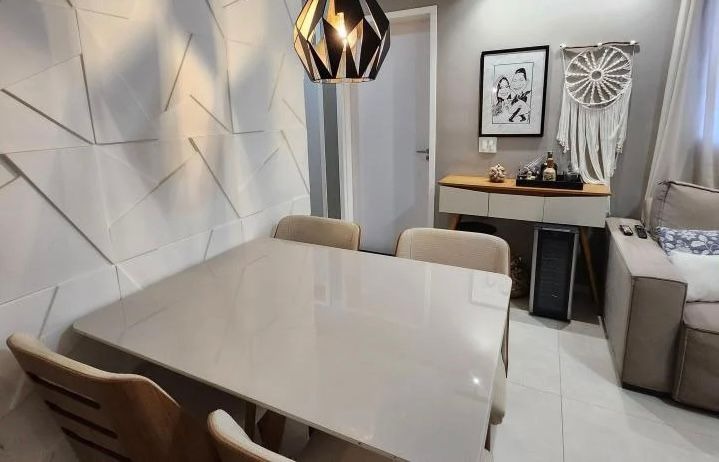 Residencial Treviso QS 120 Samambaia Sul Apto 3 Quartos 1 Suíte 72m² Reformado