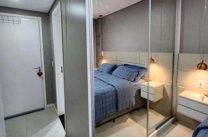 Residencial Treviso QS 120 Samambaia Sul Apto 3 Quartos 1 Suíte 72m² Reformado