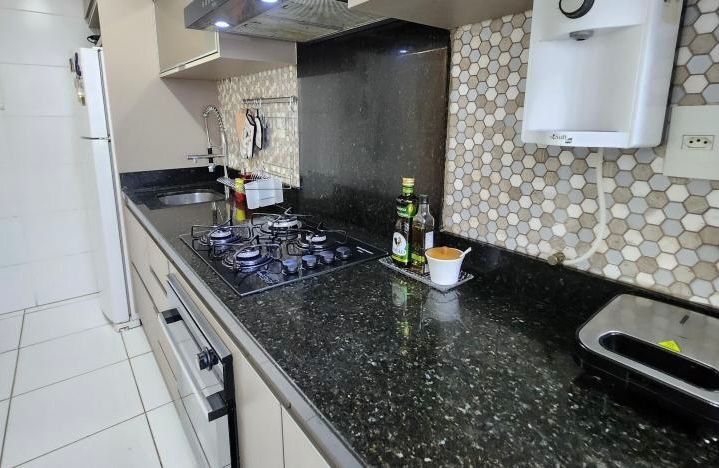 Residencial Treviso QS 120 Samambaia Sul Apto 3 Quartos 1 Suíte 72m² Reformado