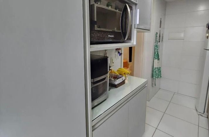 Residencial Treviso QS 120 Samambaia Sul Apto 3 Quartos 1 Suíte 72m² Reformado