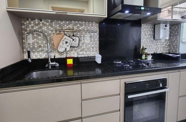 Residencial Treviso QS 120 Samambaia Sul Apto 3 Quartos 1 Suíte 72m² Reformado