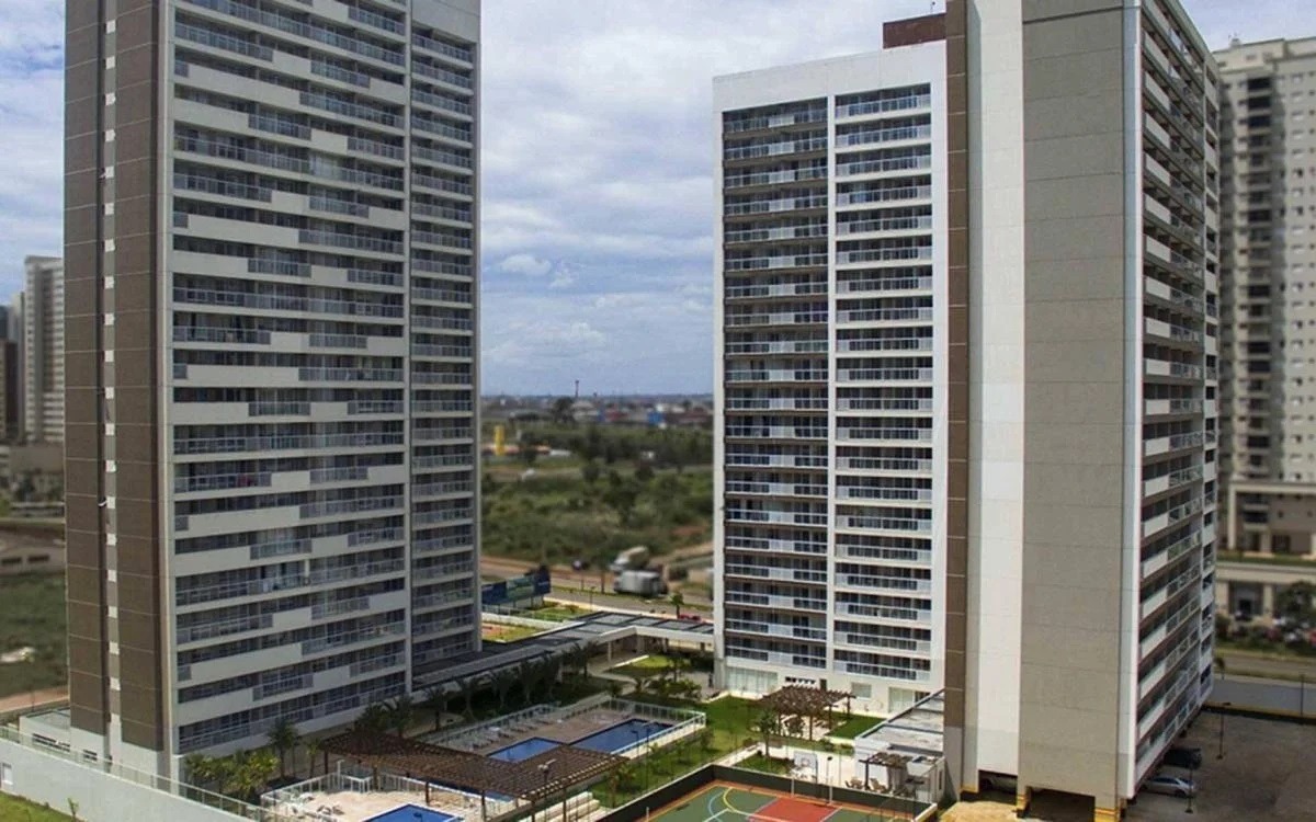Av. Das Araucárias Blend Águas Claras 1 Quarto 1 Vaga 34 m² Mobiliado e Decorado