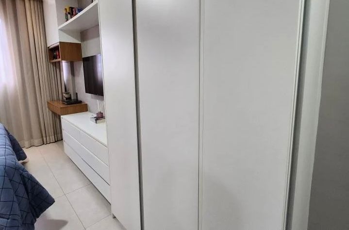 Residencial Treviso QS 120 Samambaia Sul Apto 3 Quartos 1 Suíte 72m² Reformado