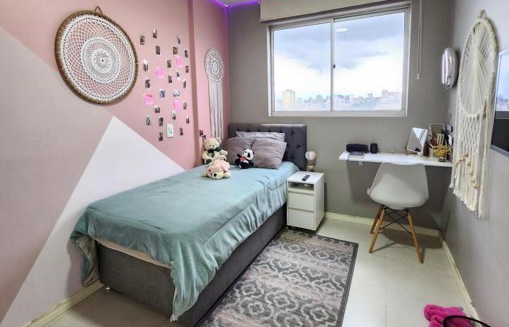 Residencial Treviso QS 120 Samambaia Sul Apto 3 Quartos 1 Suíte 72m² Reformado