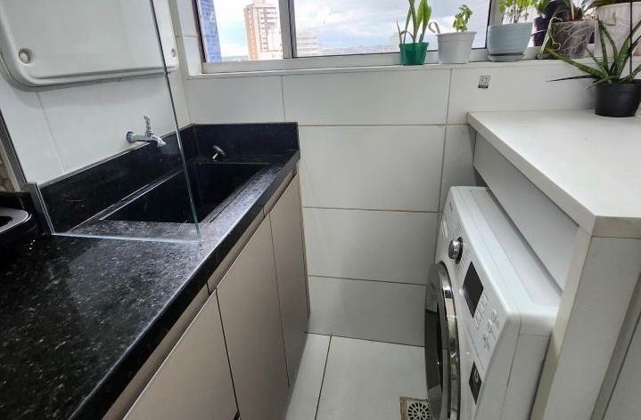 Residencial Treviso QS 120 Samambaia Sul Apto 3 Quartos 1 Suíte 72m² Reformado