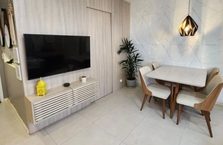 Residencial Treviso QS 120 Samambaia Sul Apto 3 Quartos 1 Suíte 72m² Reformado