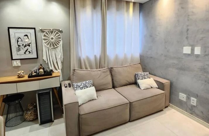 Residencial Treviso QS 120 Samambaia Sul Apto 3 Quartos 1 Suíte 72m² Reformado