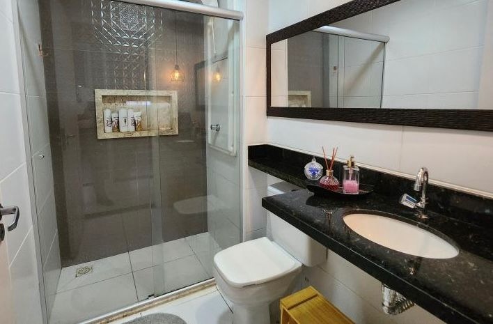 Residencial Treviso QS 120 Samambaia Sul Apto 3 Quartos 1 Suíte 72m² Reformado