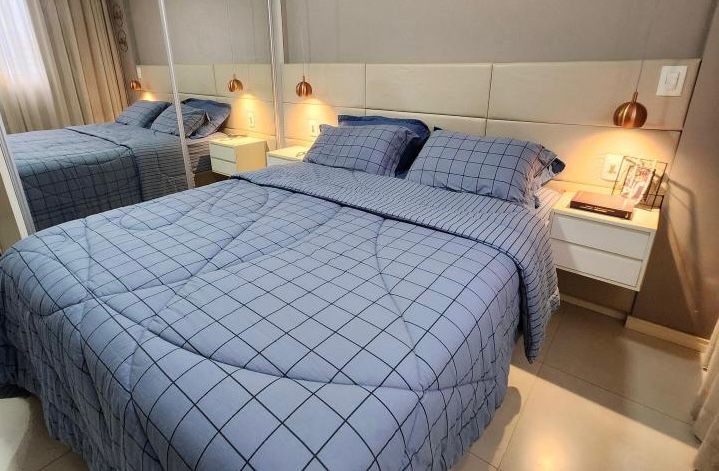 Residencial Treviso QS 120 Samambaia Sul Apto 3 Quartos 1 Suíte 72m² Reformado