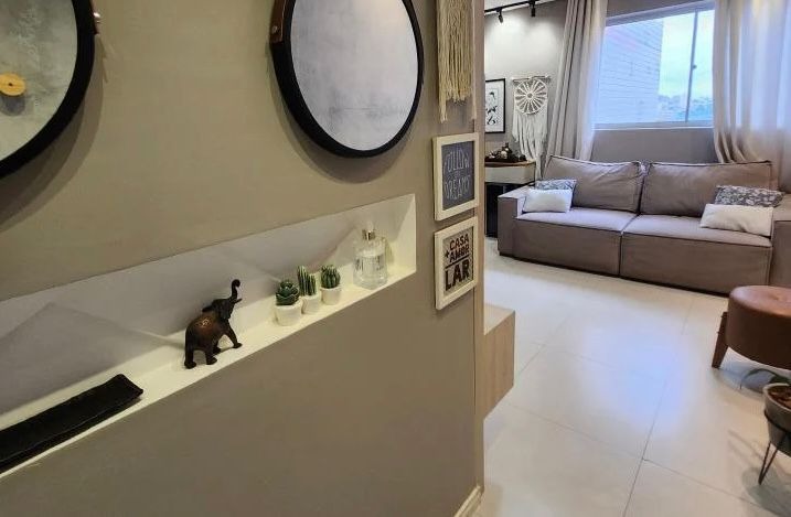 Residencial Treviso QS 120 Samambaia Sul Apto 3 Quartos 1 Suíte 72m² Reformado