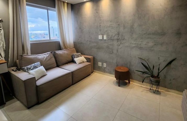 Residencial Treviso QS 120 Samambaia Sul Apto 3 Quartos 1 Suíte 72m² Reformado