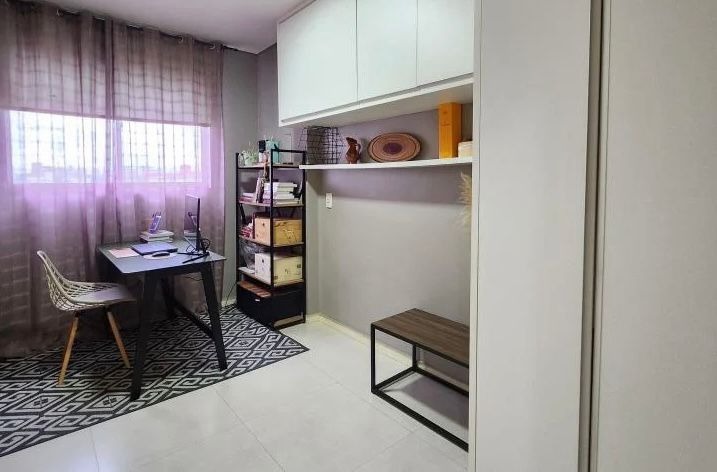 Residencial Treviso QS 120 Samambaia Sul Apto 3 Quartos 1 Suíte 72m² Reformado