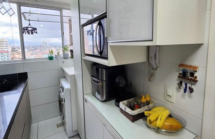 Residencial Treviso QS 120 Samambaia Sul Apto 3 Quartos 1 Suíte 72m² Reformado