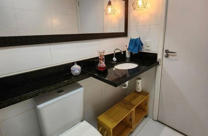 Residencial Treviso QS 120 Samambaia Sul Apto 3 Quartos 1 Suíte 72m² Reformado