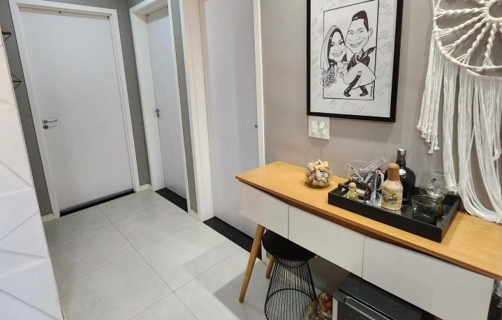 Residencial Treviso QS 120 Samambaia Sul Apto 3 Quartos 1 Suíte 72m² Reformado