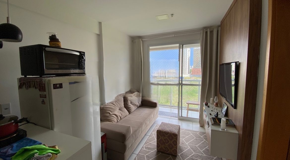 Blend apto águas claras 1 quarto 1 suíte 1 vaga 34m² armário