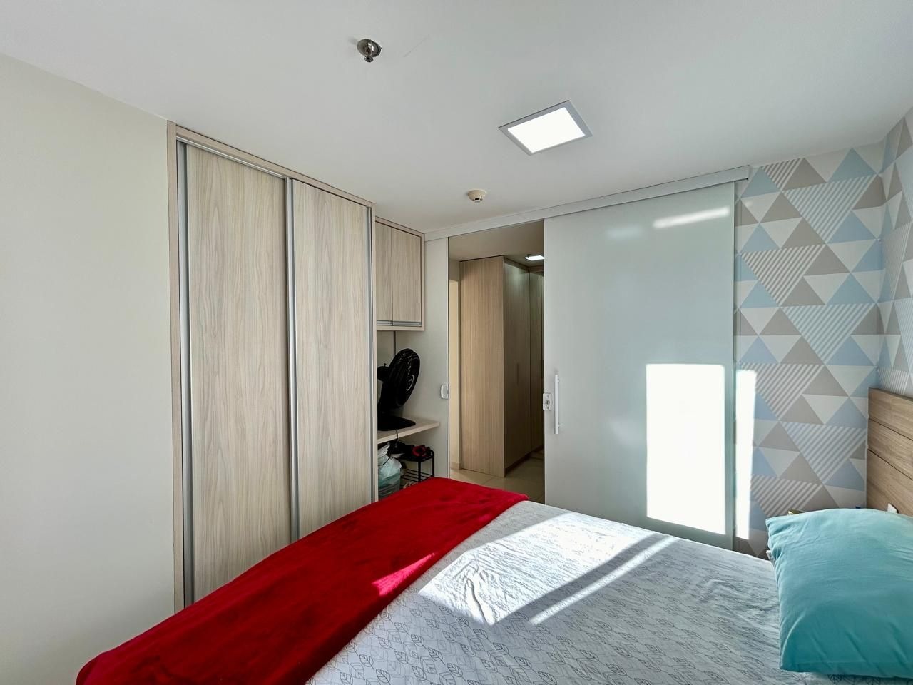 Rua Copaíba DF Century Plaza APTO 1 Quarto 1 Vaga 44m² Reformado Closet