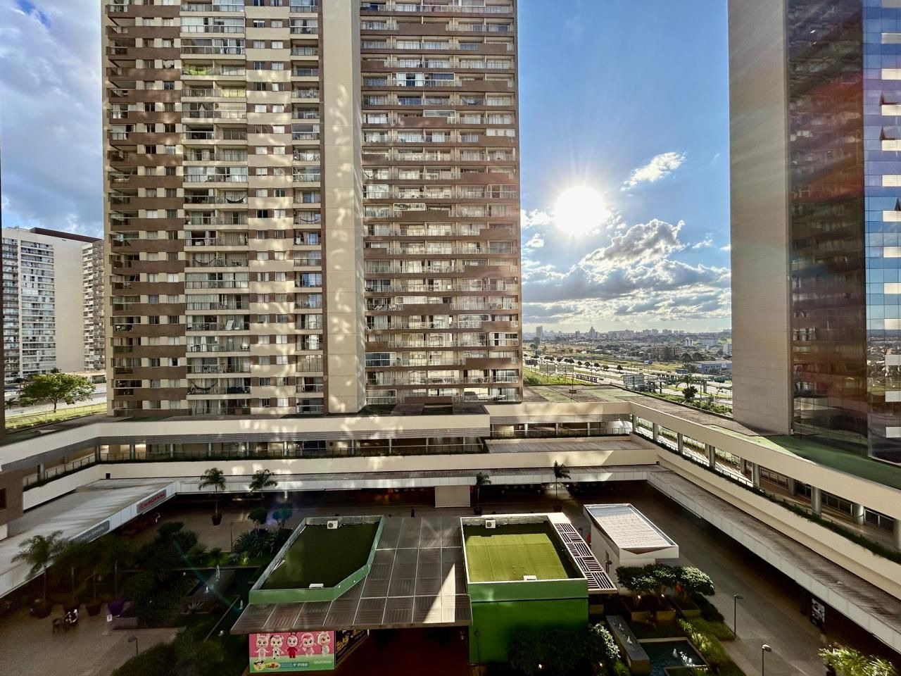 Rua Copaíba DF Century Plaza APTO 1 Quarto 1 Vaga 44m² Reformado Closet