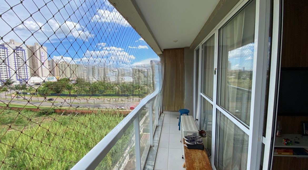 Blend apto águas claras 1 quarto 1 suíte 1 vaga 34m² armário