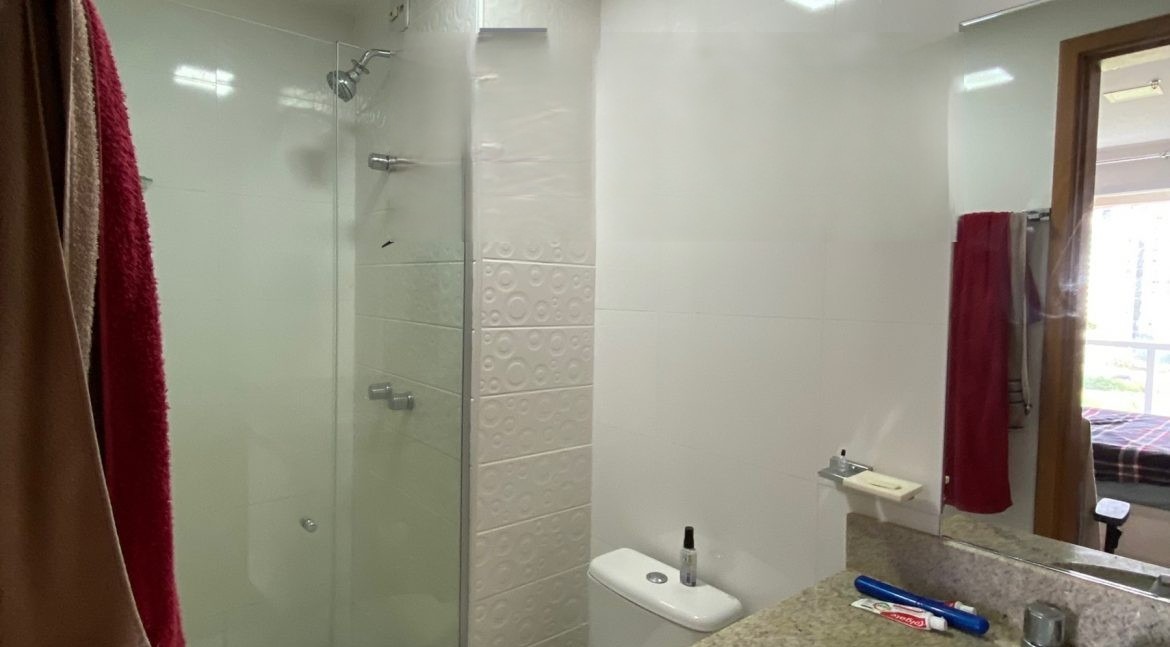 Blend apto águas claras 1 quarto 1 suíte 1 vaga 34m² armário