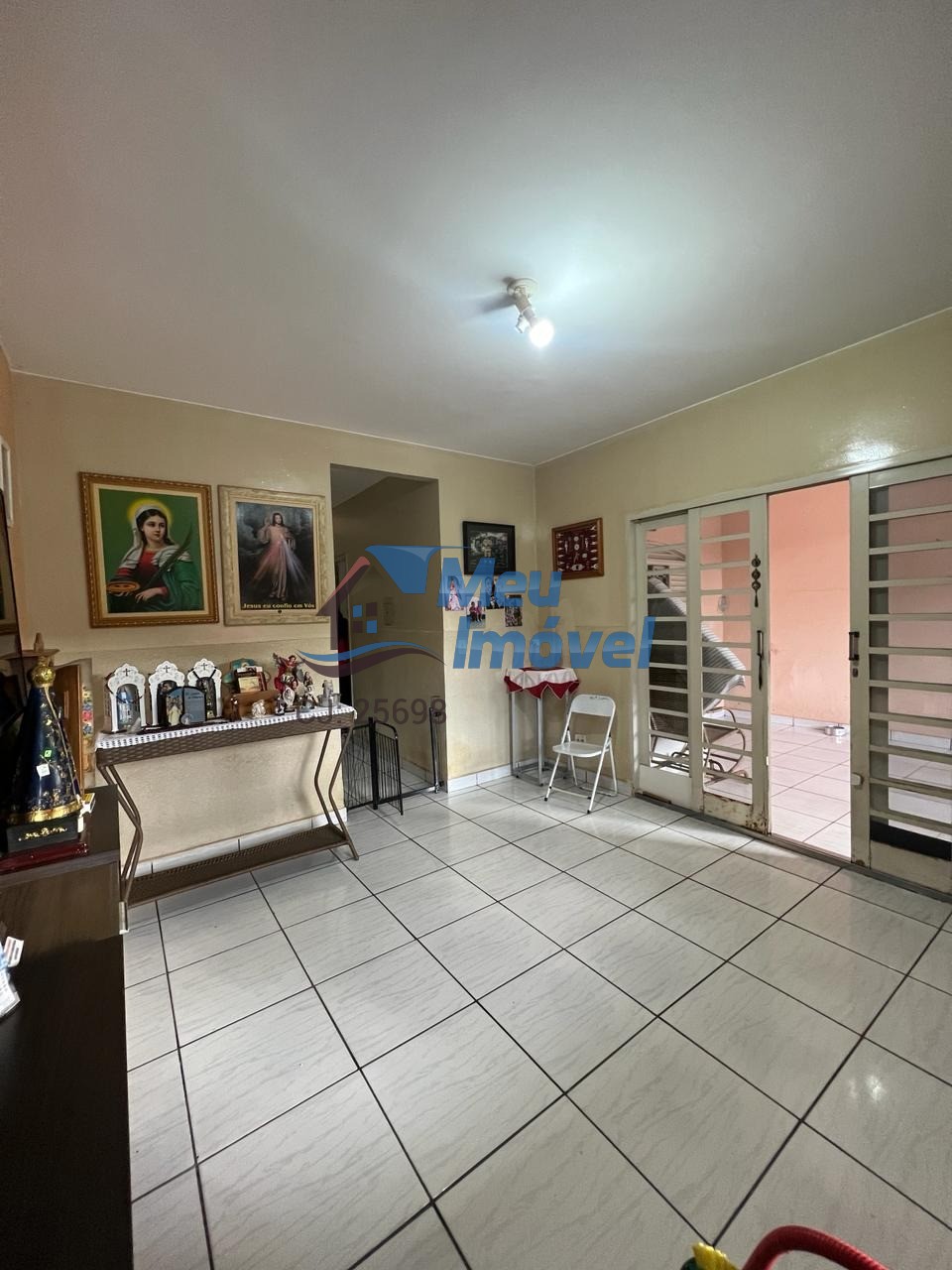 Qr 406 samambaia norte casa 2 quartos 2 vagas ac finc na laj - foto 1