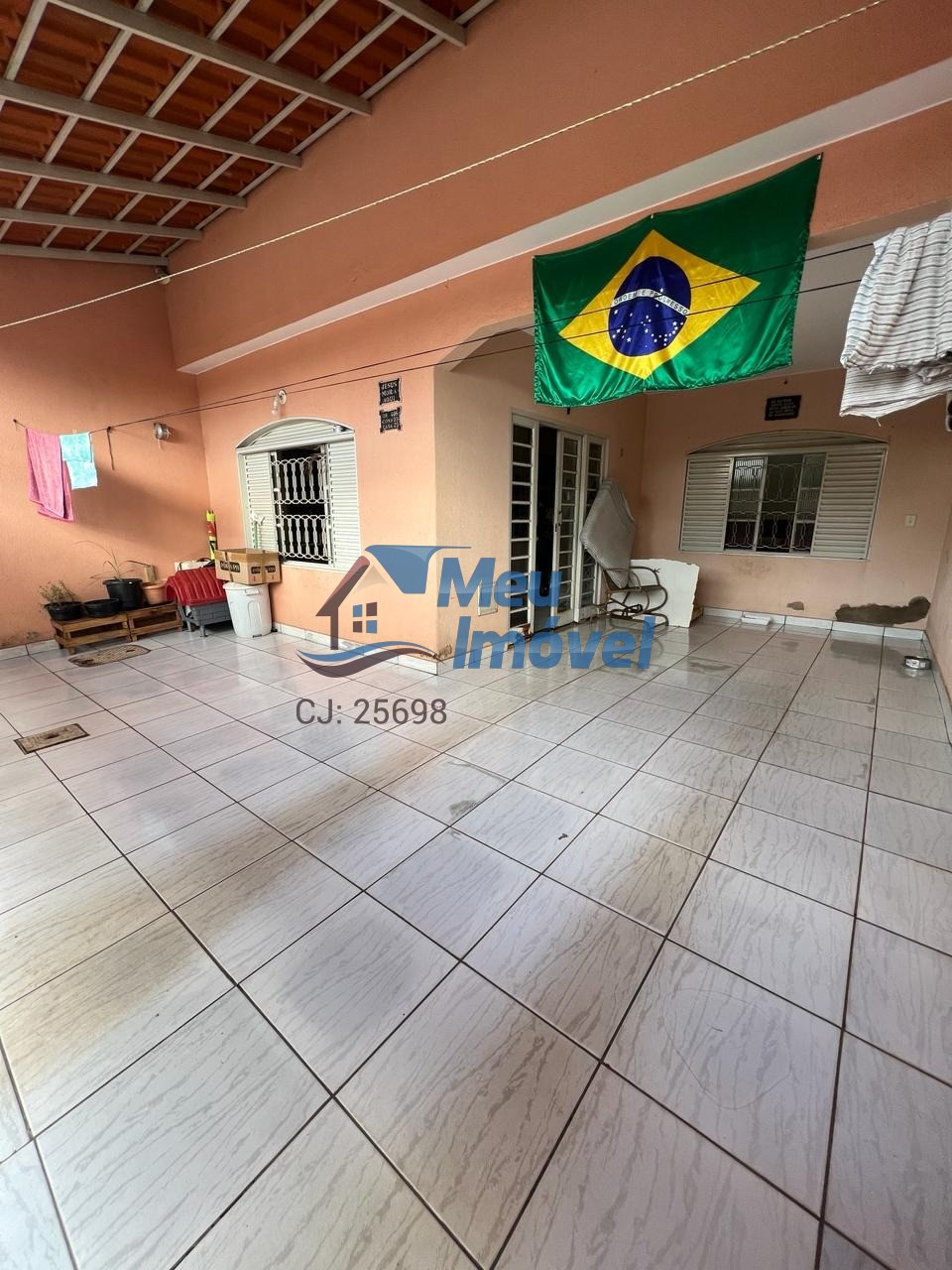Qr 406 samambaia norte casa 2 quartos 2 vagas ac finc na laj - foto 3