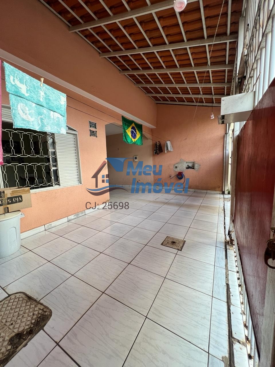 Qr 406 samambaia norte casa 2 quartos 2 vagas ac finc na laj - foto 5