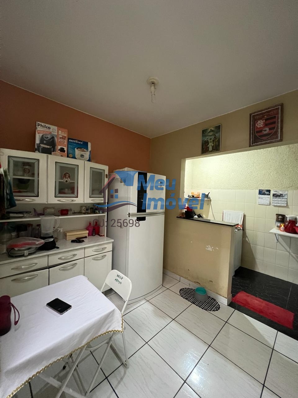 Qr 406 samambaia norte casa 2 quartos 2 vagas ac finc na laje