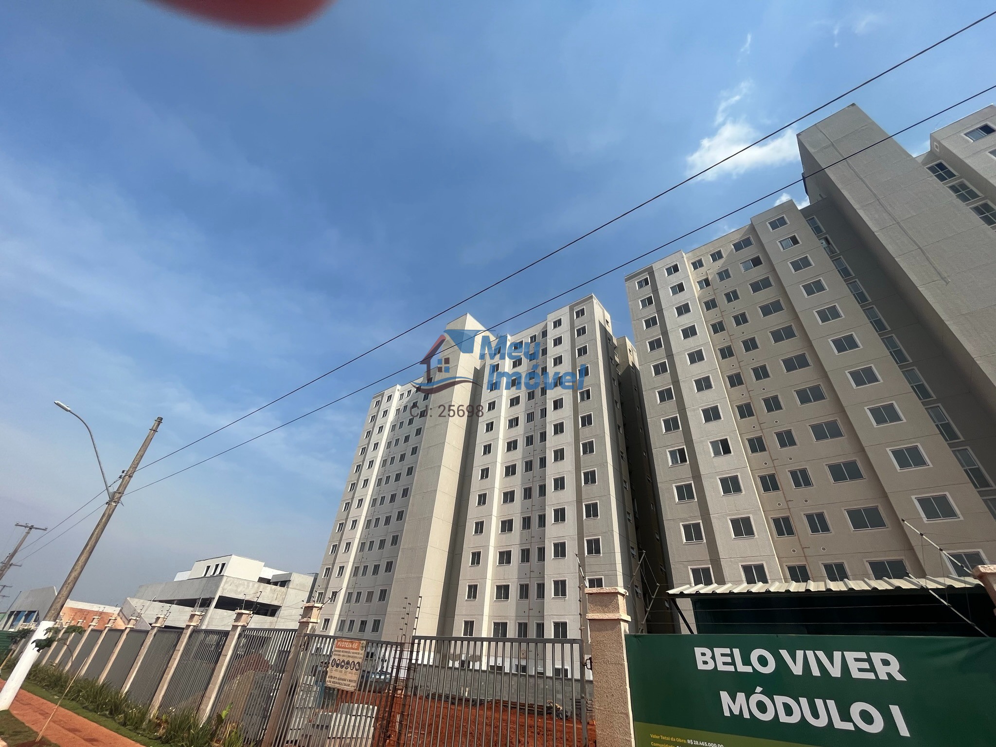 QR 110 Res Belo Viver Samambaia 2 Quartos 1 Vaga 42,11 m² Ac Financiamento