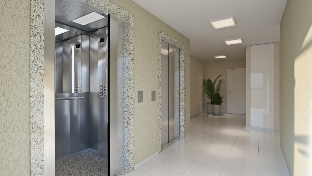 QR 110 Res Belo Viver Samambaia 2 Quartos 1 Vaga 42,11 m² Ac Financiamento