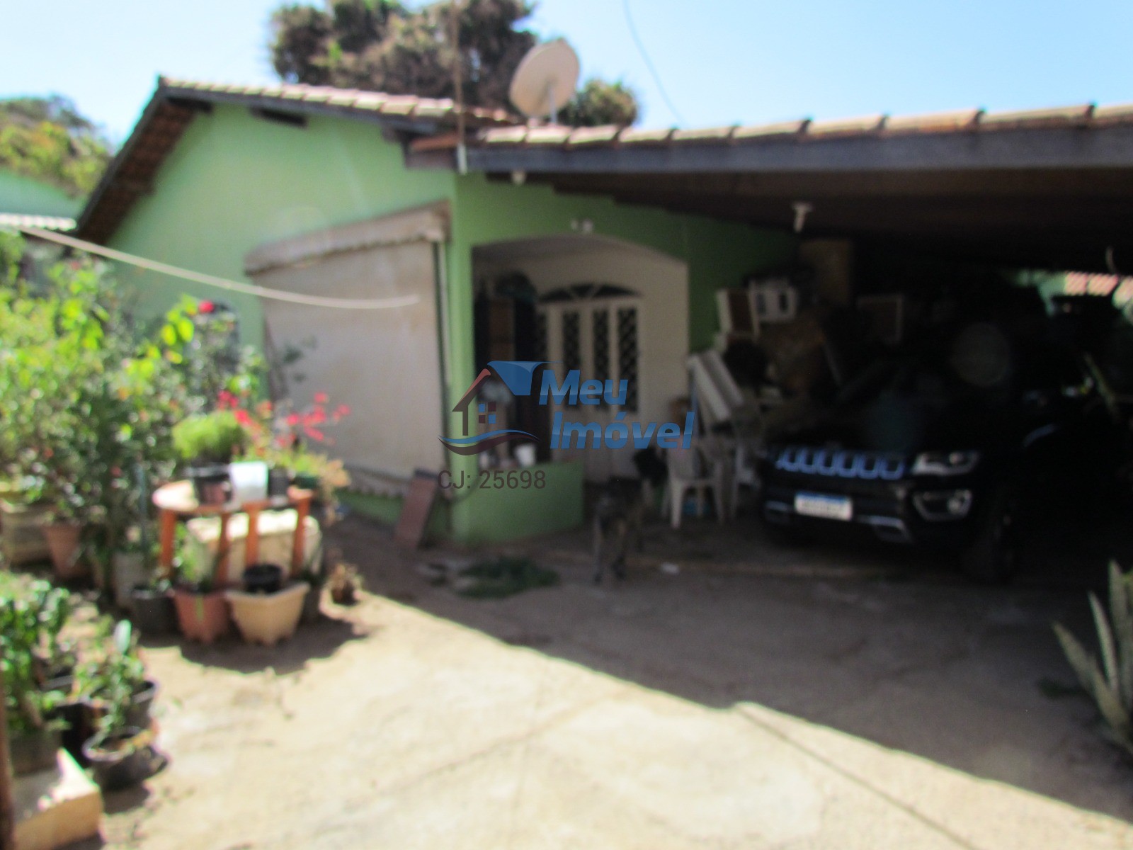 Rua 3 Vicente Pires Casa 3 Quartos 1 Suíte toda na Laje varanda