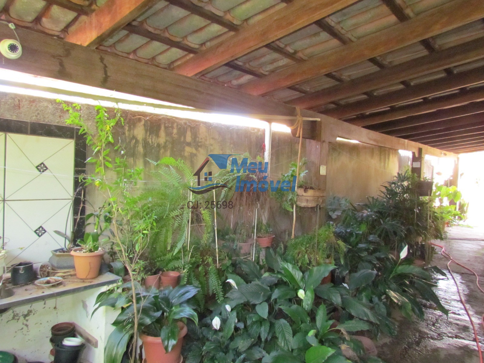 Rua 3 Vicente Pires Casa 3 Quartos 1 Suíte toda na Laje varanda