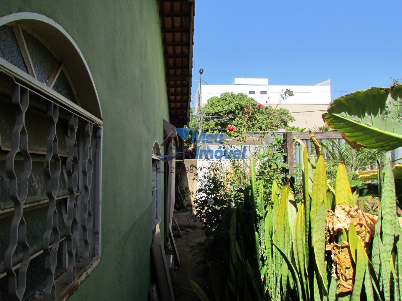 Rua 3 Vicente Pires Casa 3 Quartos 1 Suíte toda na Laje varanda